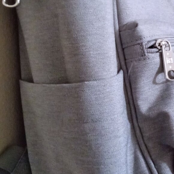 SWISS GEAR GREY LAPTOP BACKPACK WTRA-14-JH-3106   J-28   VSC-83 - Picture 6 of 11